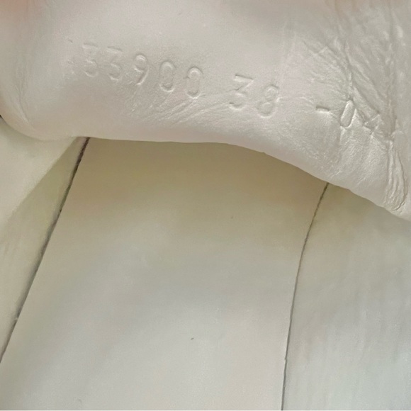 GUCCI || Ace Strawberry GG Supreme Monogram Web Striped Sneakers US 8 EU 38 - Picture 14 of 16